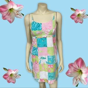 Lily Pulitzer strappy dress